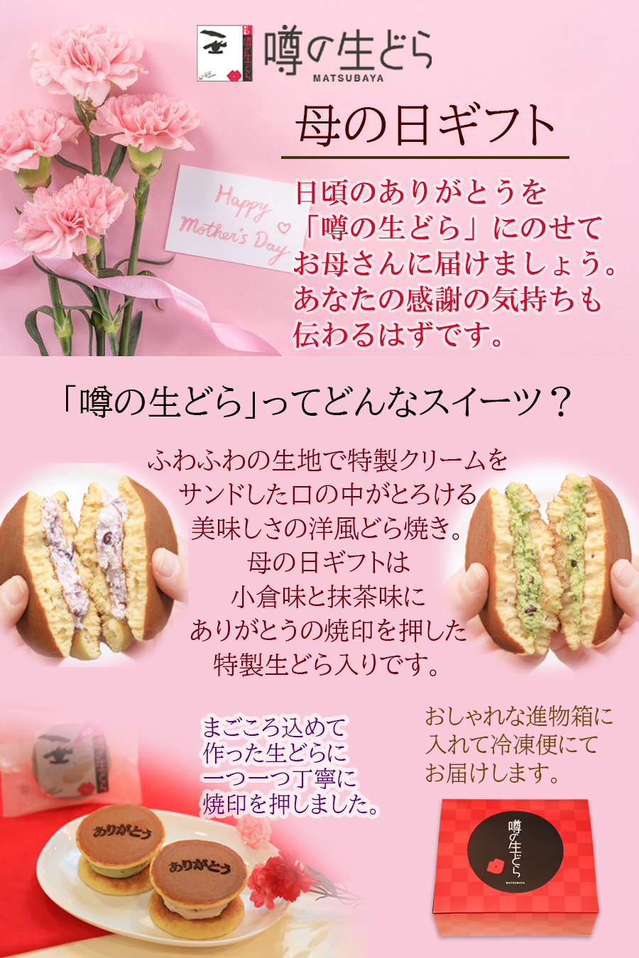 母の日紹介