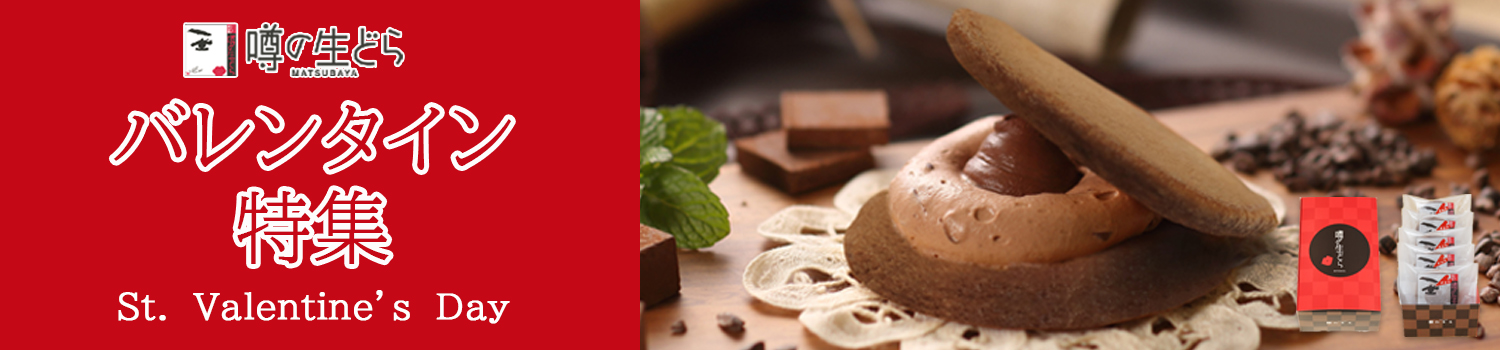 バレンタインロングバナー